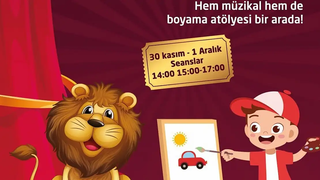 KUMSMALL AVM'de etkinlikler hız kesmiyor