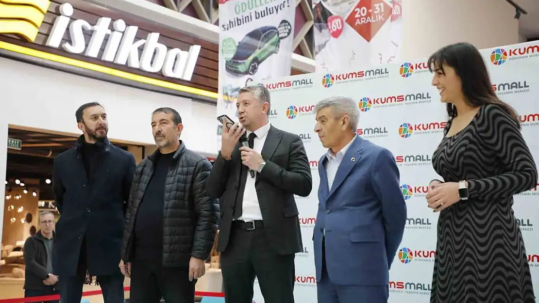 KUMSMALL AVM'den 0 kilometre otomobil