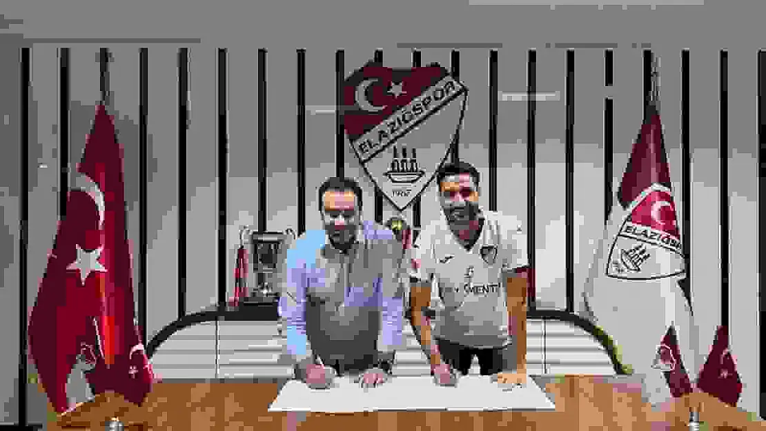 Maksut Taşkıran resmen Elazığspor'da