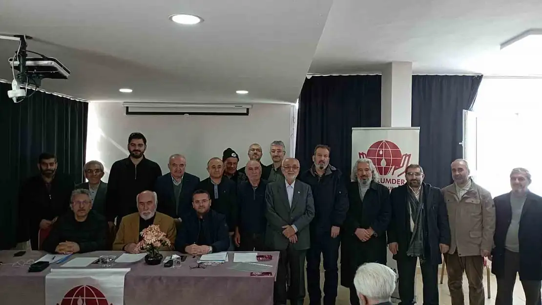 MAZLUMDER'de Taş dönemi sona erdi