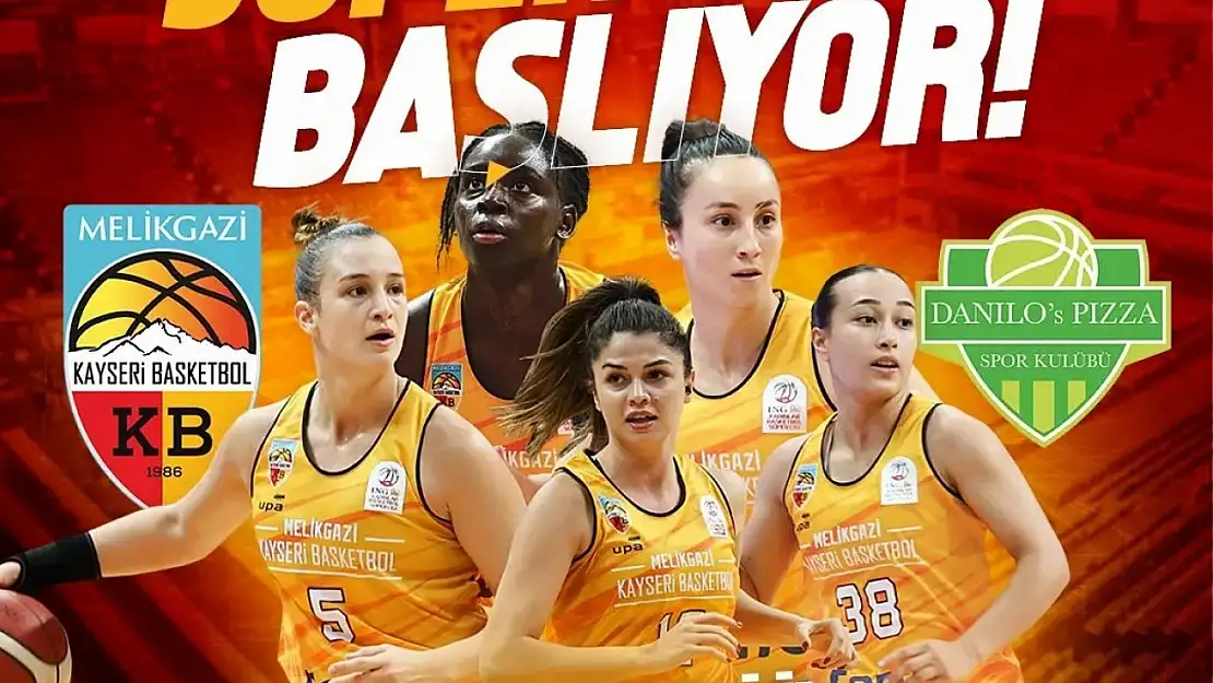 Melikgazi Basketbol'un ilk lig maçı taraftara ücretsiz