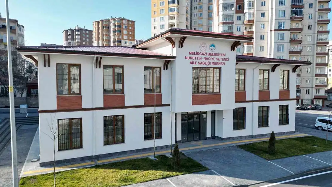 Melikgazi Belediyesi  'sağlıkta öncü' yatırımlara imza atıyor