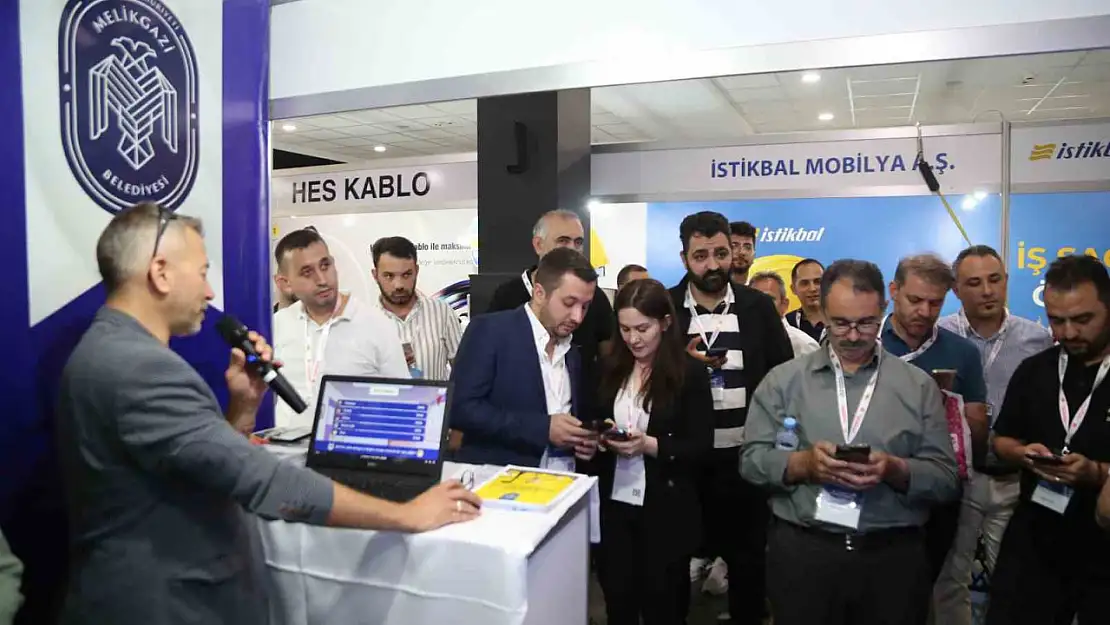 Melikgazi Belediyesi, İş Sağlığı Ve Güvenliği Fuarında stant açtı