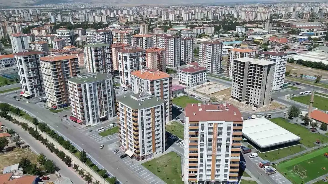 Melikgazi'de 30 konut için ihale düzenlenecek