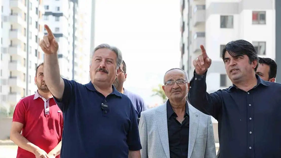 Melikgazi'de kentsel dönüşüm çalışmaları hız kesmeden devam ediyor