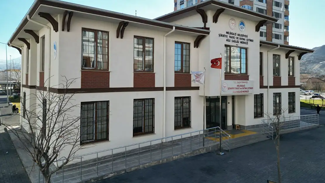Melikgazi'de sağlık yatırımları rekora koşuyor