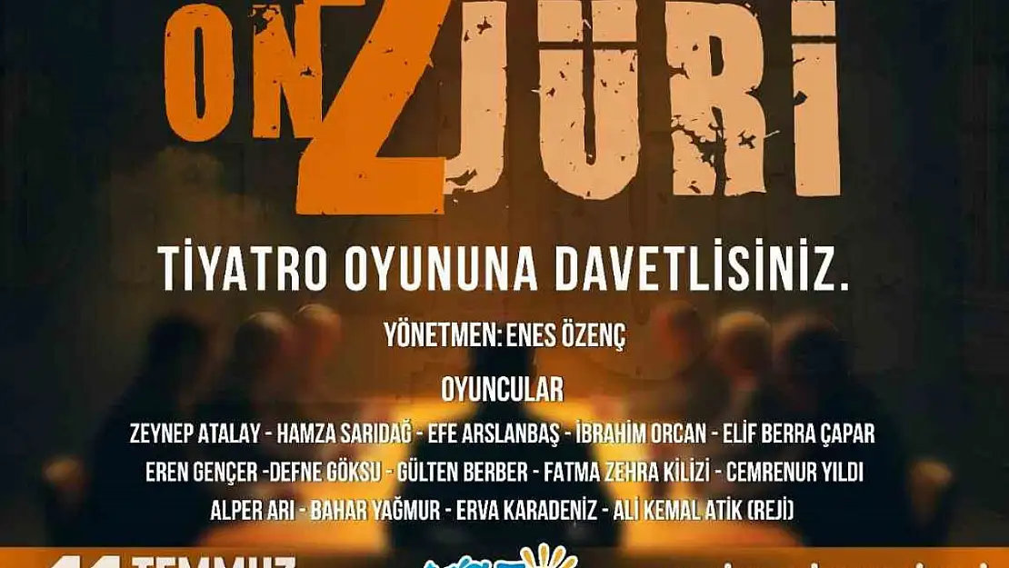 Melikgazi'den '12 Jüri' oyununa davet