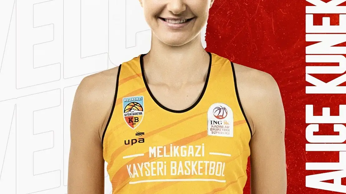 Melikgazi Kayseri, Alice Kunek kadrosuna kattı