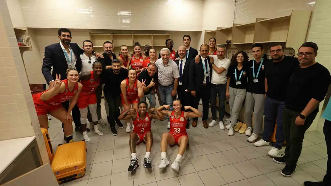 Melikgazi Kayseri Basketbol deplasmanda kazandı