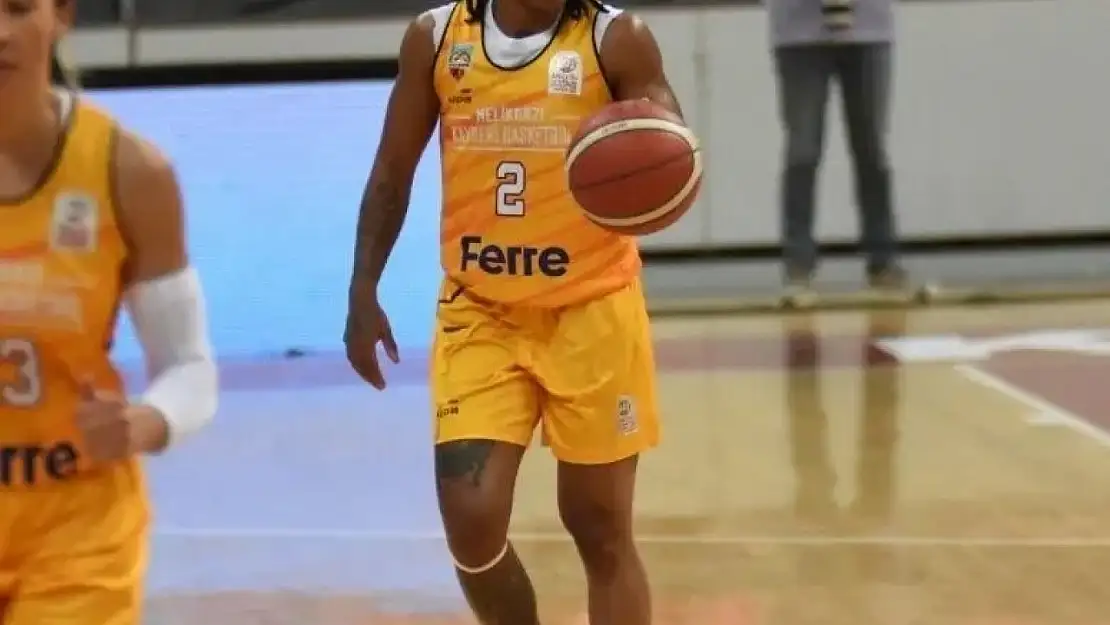 Melikgazi Kayseri, Crystal Simone Dangerfield ile yeniden anlaştı