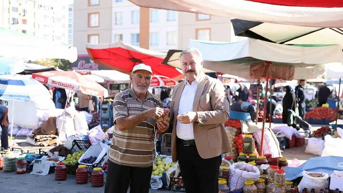 Melikgazi Köy Pazarı için başvurular başlıyor