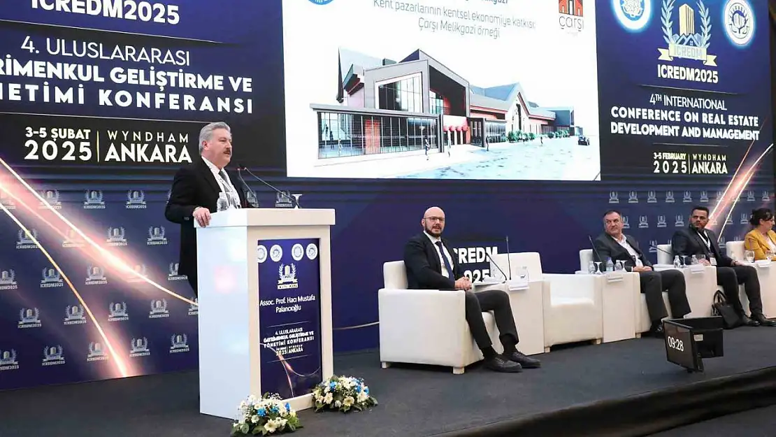 Melikgazi'nin rekor hizmetleri Ankara'da anlatıldı