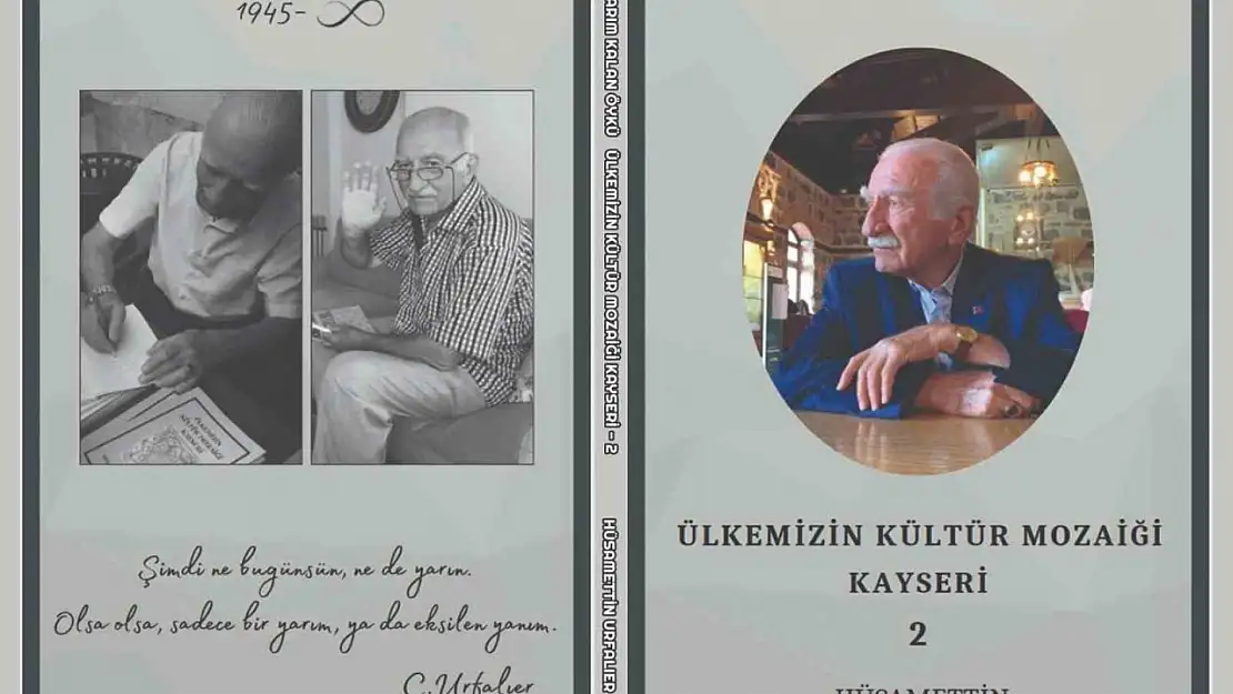 Merhum Urfalıer'in ikinci kitabı yayınladı: 'Yarım Kalan Öykü'