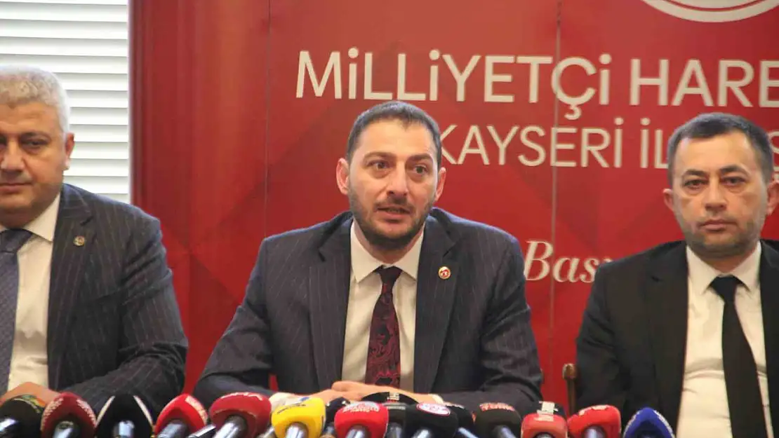 MHP İl Başkanı Kalın: 'MHP Kayseri'nin en büyük partisidir'