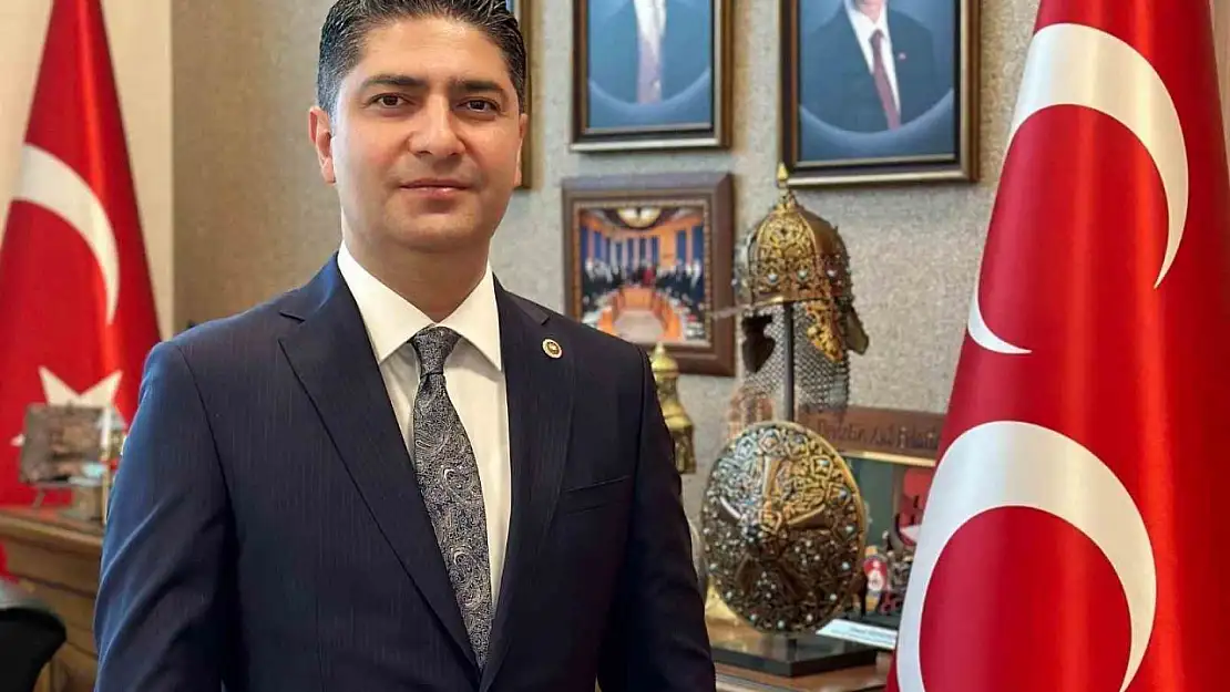 MHP'li Özdemir'den Pınarbaşı ilçesine 'maden tesisi' müjdesi