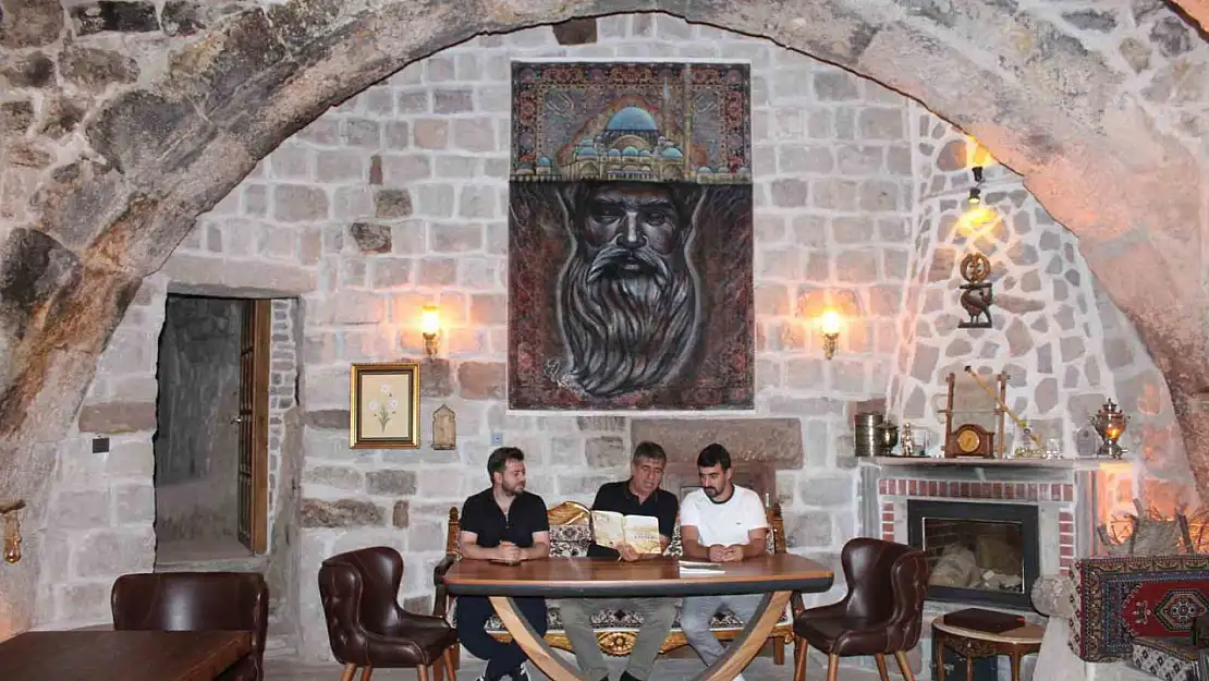 Mimar Sinan'ın doğduğu köyde halıya işlenen resmi büyük beğeni topluyor