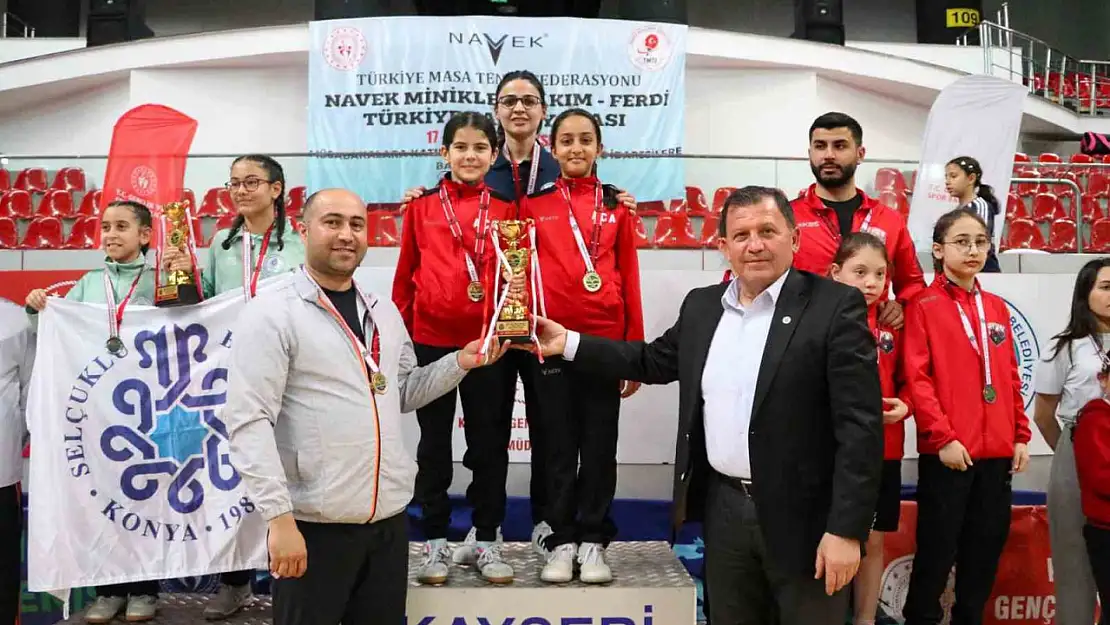 Minikler takım şampiyonları belli oldu