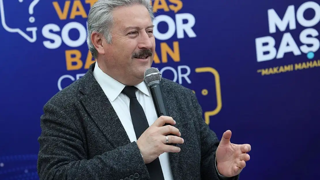 Mobil Başkan ile Kocatepe Mahallesi'nde gönül buluşması