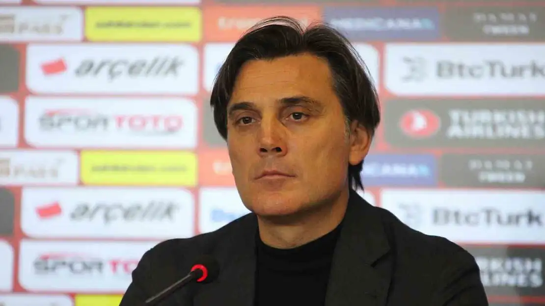 Montella: 'İlk hedefimiz A ligine çıkmak'