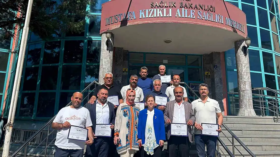 Muhtarlar 'SAHA Elçisi' oldu