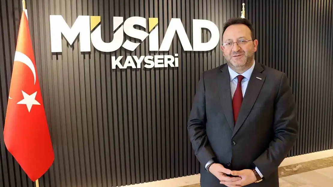 MÜSİAD Başkanı Akmermer: 'AKİB'i hazmedemiyorum, kendi birliğimiz olmalı'