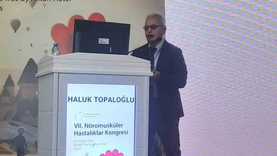 Nöromusküler Hastalıklar Derneği'nden 'ilaç' önerisi