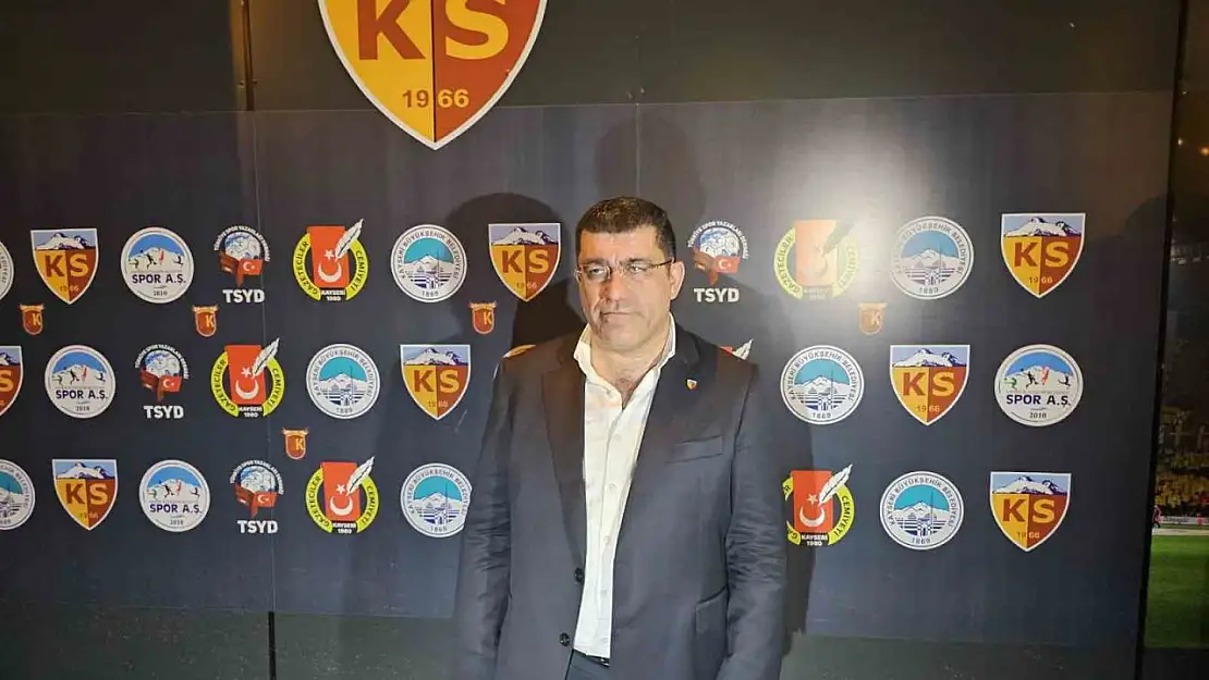 Nurettin Açıkalın: 'Kayserispor'un takdire şayan geri dönüşü var'