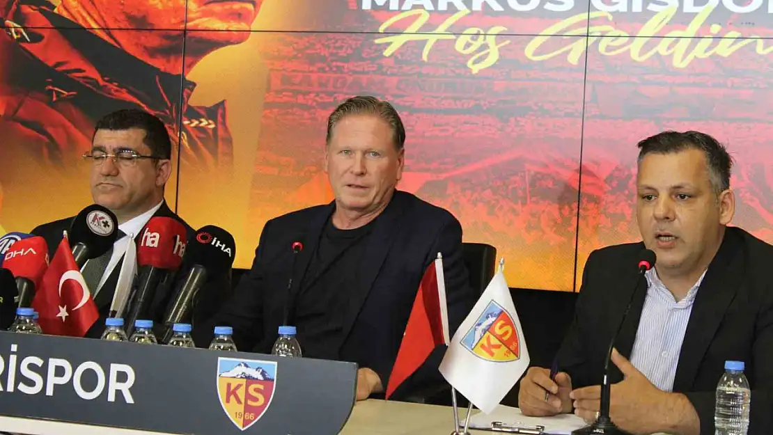Nurettin Açıkalın: 'Kayserispor çok daha iyi yerlere layıktır, bugün ilk adımı atıyoruz'
