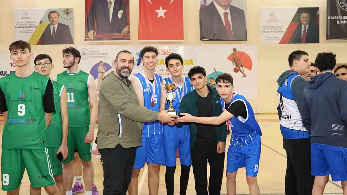 Okul sporları 3x3 Basketbol maçları sona erdi