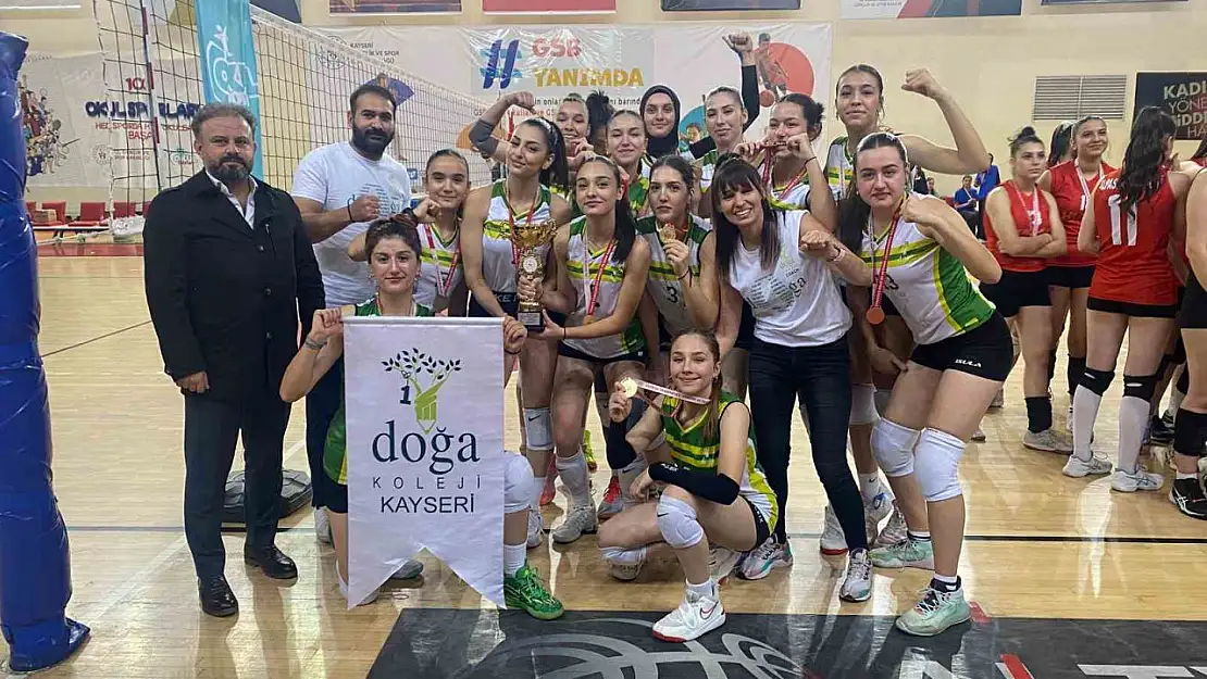 Okul sporları Voleybol Genç A Erkek ve Kız maçları sona erdi