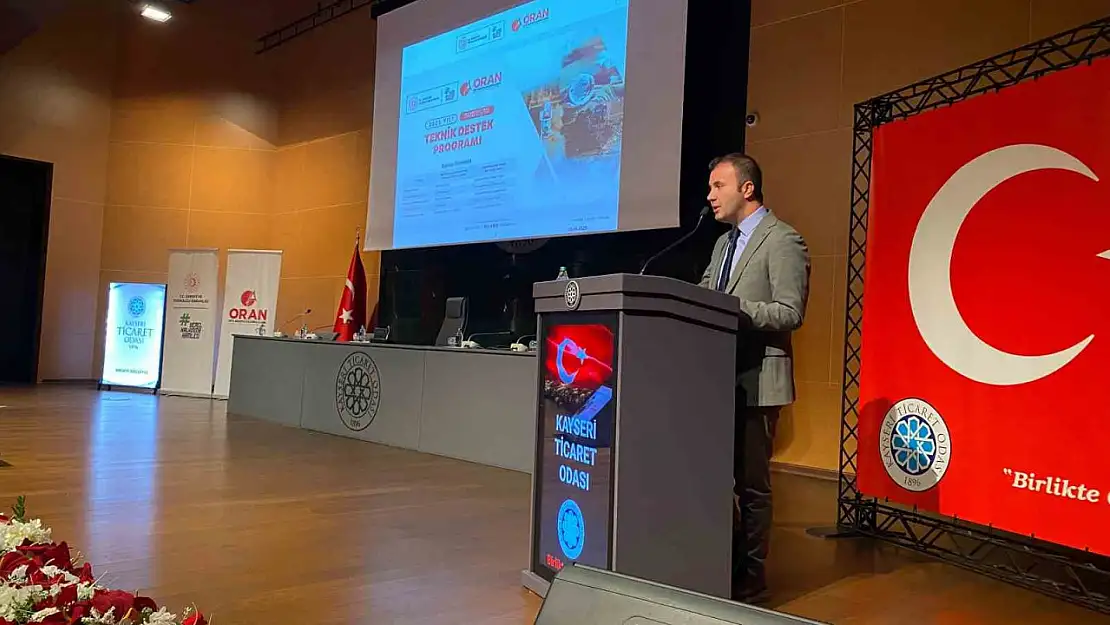 ORAN Kalkınma Ajansı, 2025 Teknik Destek Programı Bilgilendirme Toplantıları'nı düzenledi