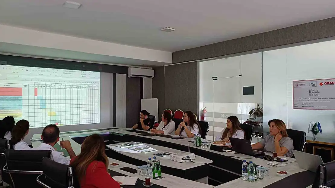 ORAN Kalkınma Ajansı'nın çalışmalarıyla bölgede Ar-Ge ve Tasarım Merkezi sayısı artıyor