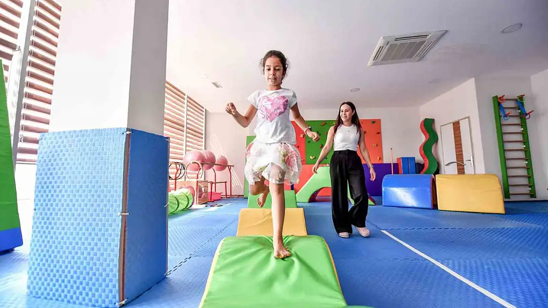 Özel çocuklar sporla iç içe büyüyor