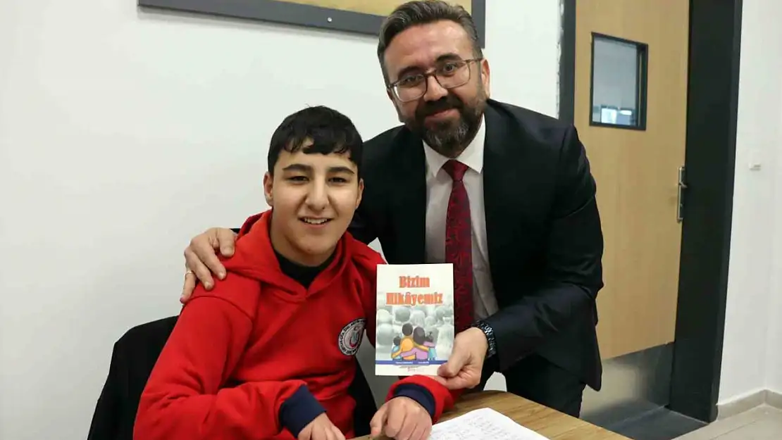 Özel ihtiyaçlı öğrencilerin hikayeleri kitap oldu