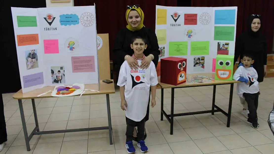 Özel öğrencilerden özel projeler