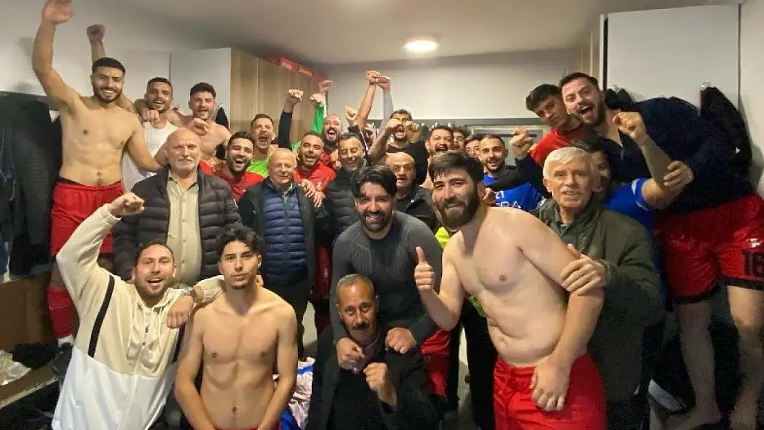 Özvatanspor 3 puanı 2 golle aldı