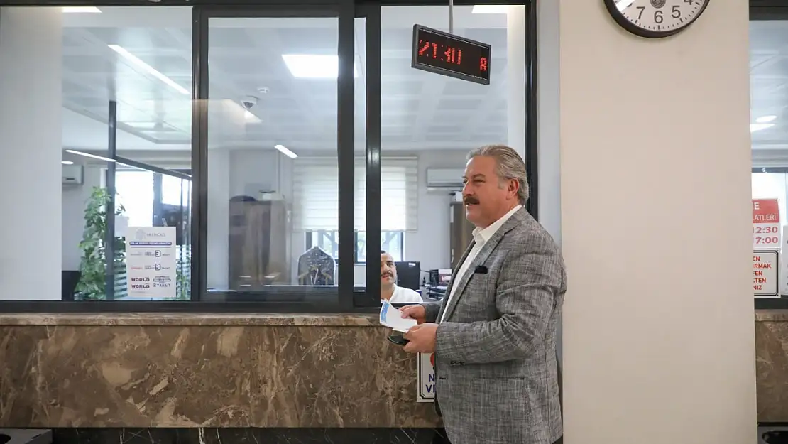 Palancıoğlu'ndan 'Emlak Vergisi' hatırlatması