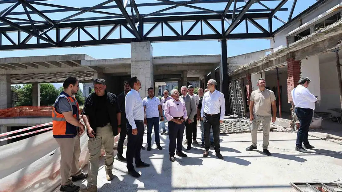 Paleontoloji ve Fosil Müzesi Türkiye'ye örnek olacak