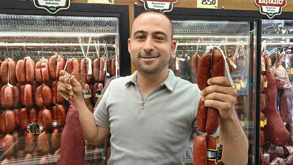 Pastırmacılar gurbetçi sezonunu açtı