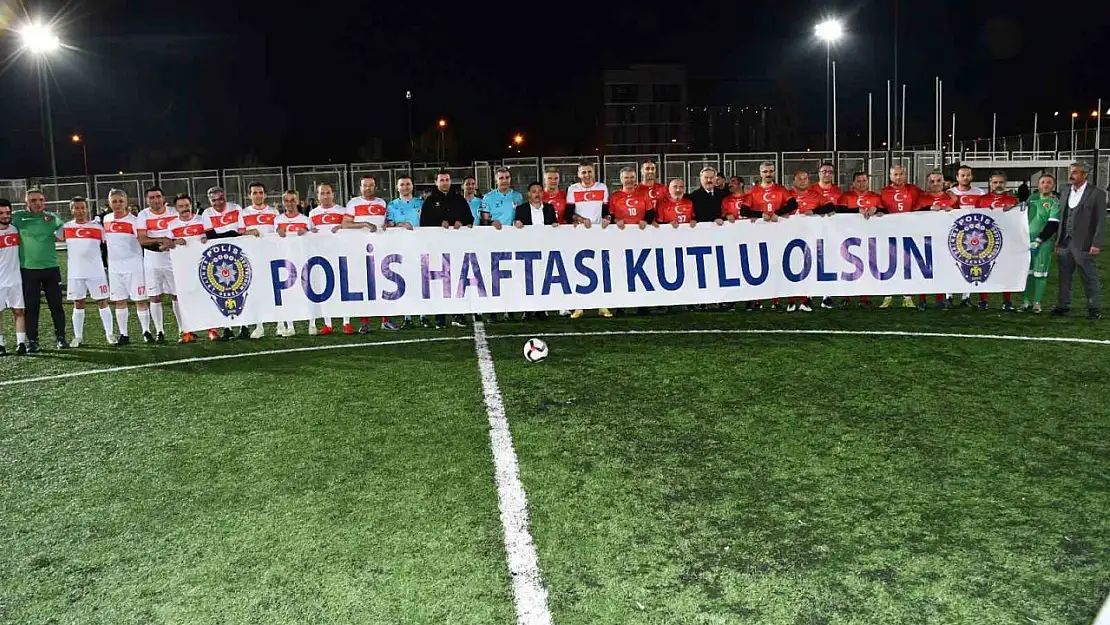 Polis Haftası Etkinliği: Kayseri ASKF: 3 - Emniyetgücü: 3