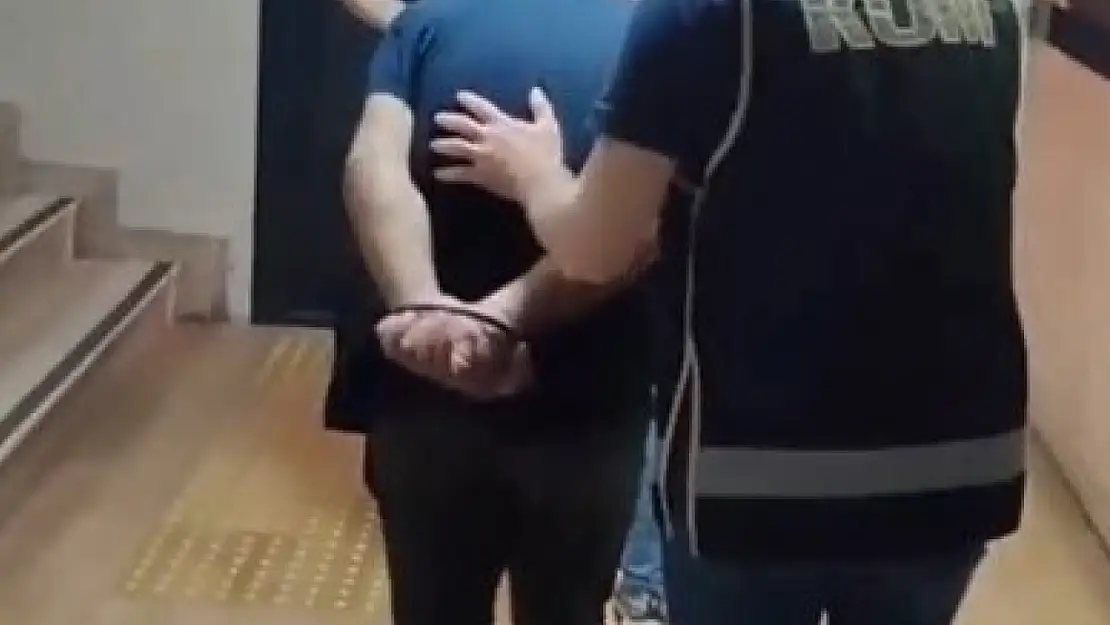 Ruhsatsız silah operasyonu: 2 gözaltı