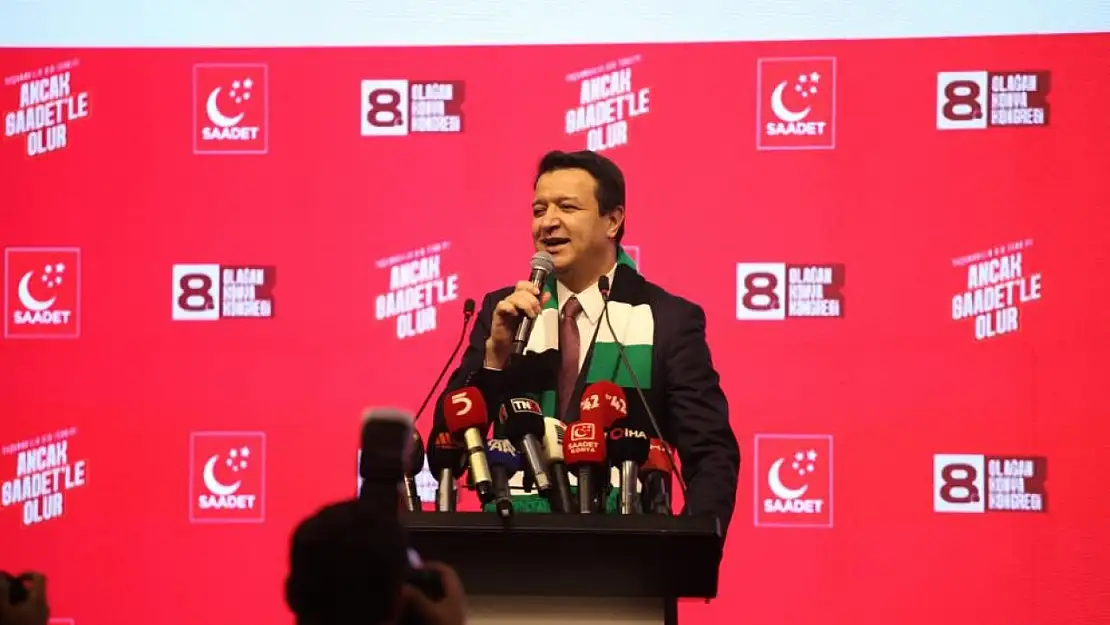 Saadet Partisi Genel Başkanı Arıkan'dan '10 Ocak Çalışan Gazeteciler Günü' mesajı