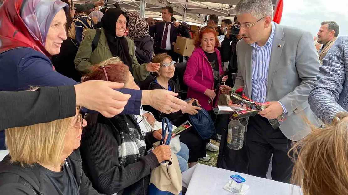 Şaban Çopuroğlu, Develi'de Hıdırellez coşkusuna ortak oldu