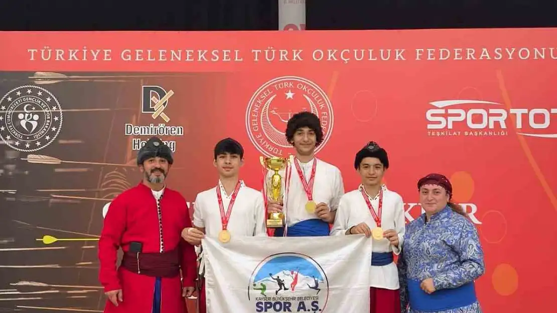 Salon Puta Türkiye Şampiyonası'nda şampiyon Kayseri