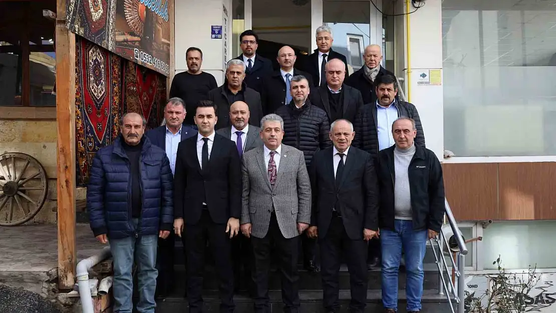 Sayın Bayar Özsoy Yahyalı'da değerlendirme toplantısı yaptı