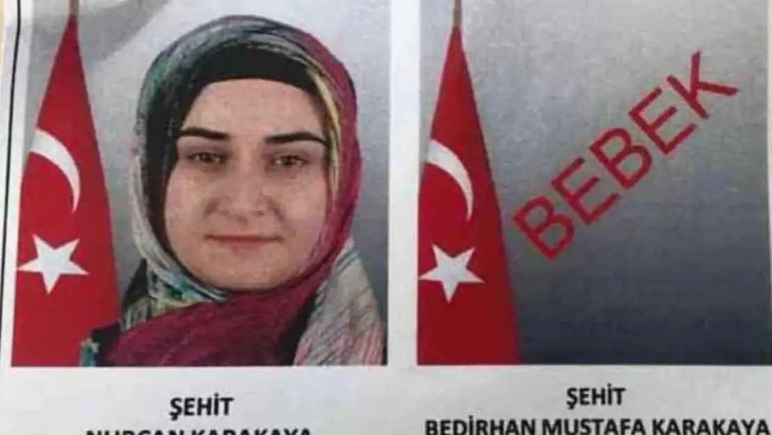Şehit Bedirhan bebeğin babasını darbettiler