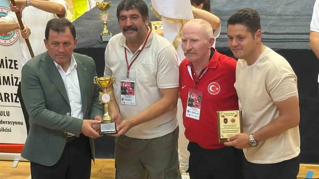 Şehit Özel Harekatçı Bayram Çiçek Çocuklar Muaythai Şampiyonası yapıldı