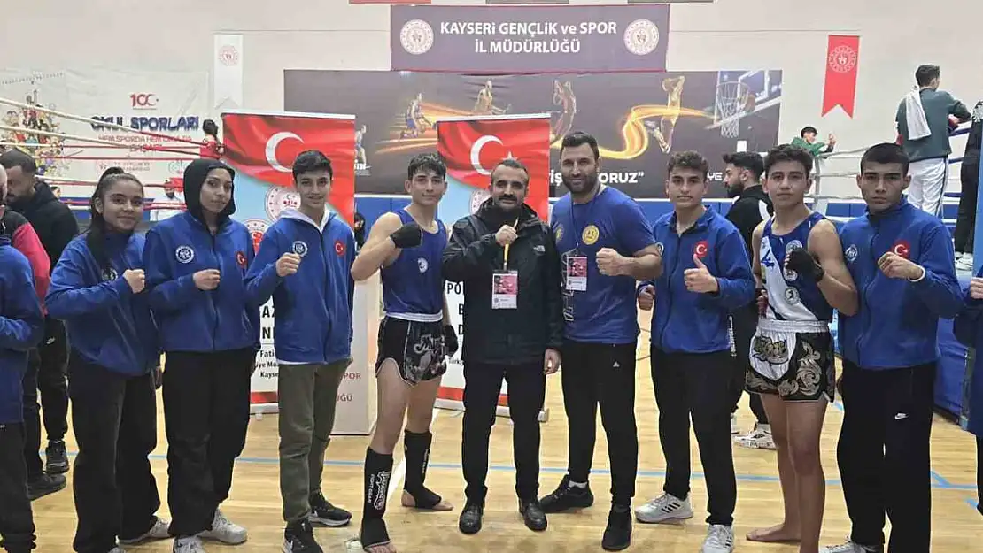 Şehit Özel Harekatçı Nuri Yazanel Muaythai İl Seçmeleri tamamlandı