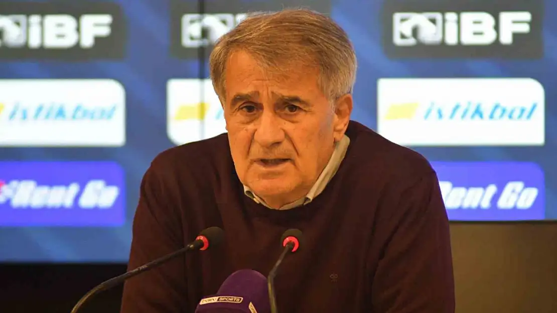 Şenol Güneş: 'Kötü bir oyun, kötü bir sonuç'