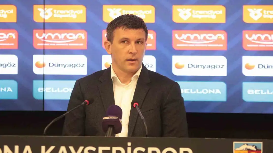 Sergej Jakirovic: 'Takımın performansından memnunum'